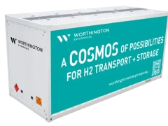 Cosmos  Multi Element Hydrogen Container - Worthington