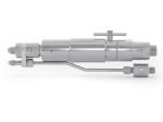 Hydrogen Breakaway Coupling TSA1 H₂ with gas recirculation, male thread