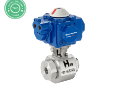 Hydrogen Service Ball Valves - H25