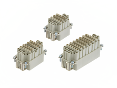 High Density Signal Connectors for Hydrogen Applications (Han® DDD)