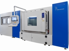 H2 Pressure Cycle and Burst Pressure Test Rig