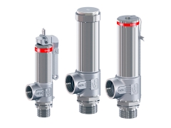 Cryogenic Hydrogen Pressure Relief Valve - Series 2400