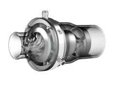 Fuel Cell eCompressor - Axial Flow type 25kW