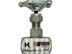 Hydrogen Needle Regulating Valve - Redfluid