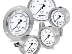 Hydrogen Pressure Gauge - 8008S