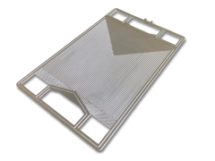 Etched Fuel Cell Bipolar Plates