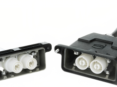 High Power Connectors for Hydrogen Applications (Han®-HC Modular)