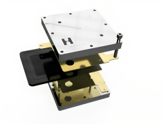 Single Cell Fixture for PEM Fuel Cell (Low and High Temperature)