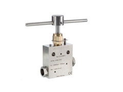 Medium Pressure Needle Valve for Hydrogen Application (21V Series)