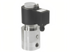 Hydrogen High Pressure 2 Way Solenoid Valve-Type 2/529