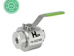 Hydrogen Service High Pressure Ball Valves - H29