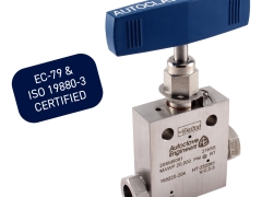 Autoclave Engineer’s Needle Valves (SM Series)