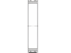 Hybrid-Rollenlager für Wasserstoff-Aeroderivativ-Gasturbine - NU1917