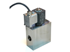 Hydrogen High Pressure Solenoid Valve – Type 3109 A-1 – H35