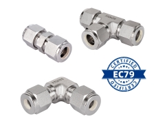 6D Series Double ferrule Tube Fittings - FITOK