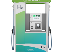 Hydrogen Dispensing System – 350 Bar H-Frame