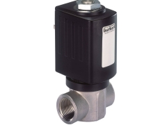 Direct-acting 2/2-way Plunger Valve - Type 6027