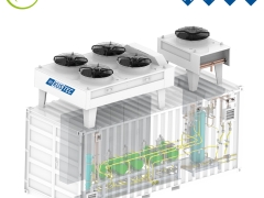 Hydrogen Cooling System Eagle 145