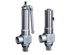 Small Hydrogen Pressure Relief Valve - Series 420