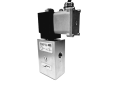 Hydrogen High Pressure Solenoid Valve – Type 3106 A-3/8 – H70