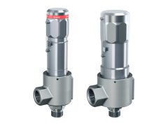 Hydrogen Pressure Relief Valve - Series 492